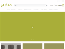 Tablet Screenshot of go4love.dk